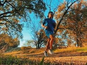 Felix S. action photo