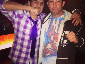 Nicholas B. action photo