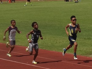 Tony J. action photo