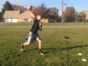 Jeff T. action photo