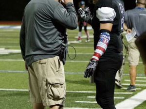 Christopher H. action photo