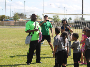 Jermaine R. action photo