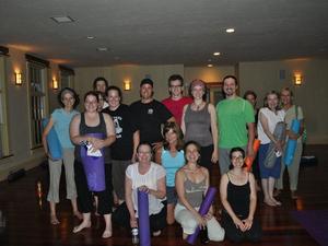 Rachel C. action photo