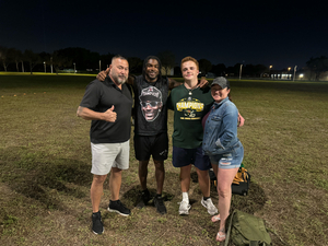 Kahlil L. action photo