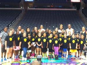 Mickey M. action photo