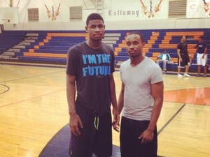 Kierre J. action photo