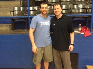 Justin B. action photo