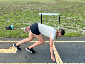 Mike Williams action photo