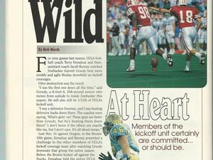 Garrett G. action photo