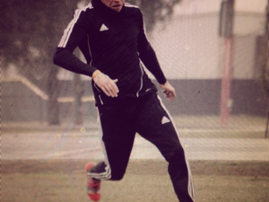 Everick S. action photo