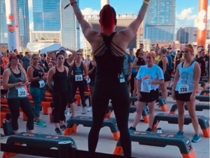 Caitlin D. action photo