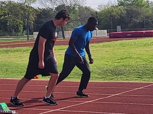 Ibrahim-Checkron A. action photo