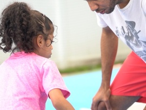 Peter Gonzalez action photo