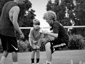 Jose M. action photo