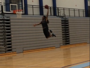 Darwin S. action photo