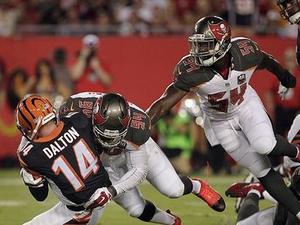 George Johnson action photo