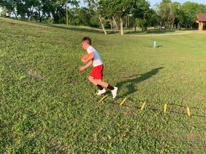 William H. action photo