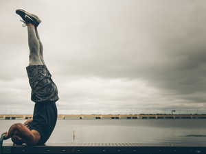 Sean J. action photo