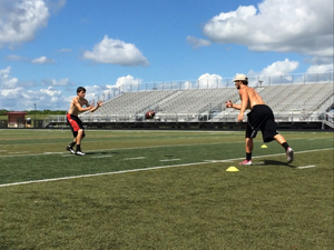 Casey M. action photo