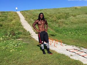 Corey C. action photo