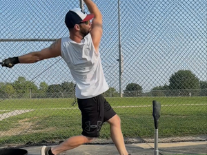 Joshua P. action photo