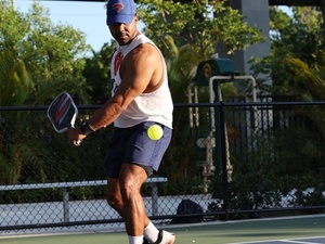 Mark O. action photo