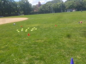 Ramone R. action photo