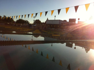 Nick P. action photo