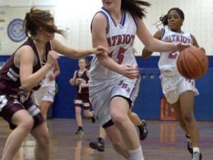 Andrea I. action photo