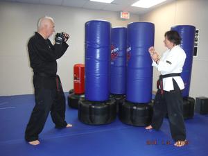 Judy W. action photo