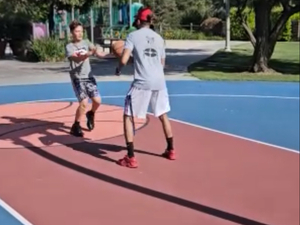 Wayne Wharton action photo