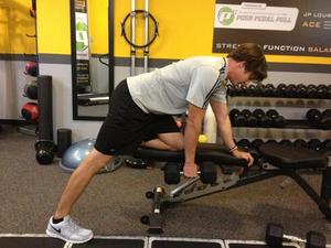 Andy V. action photo