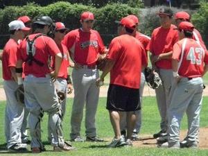 Ernie R. action photo