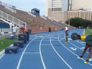 Eric F. action photo