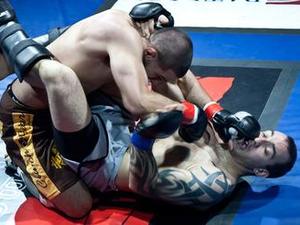 Anthony C. action photo