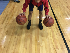 Montanize W. action photo