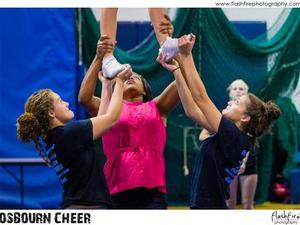 Lacie M. action photo