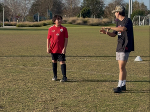 Matthew H. action photo