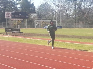 Raymond J. action photo