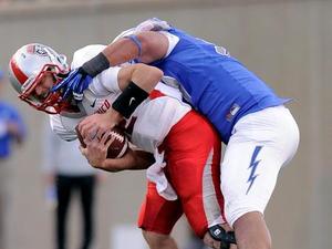 Nicholas F. action photo