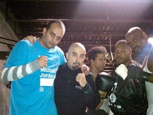 Coach Tony Hloros action photo