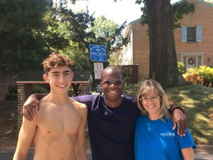 Jordan Clement action photo