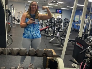 Bethany Simons action photo