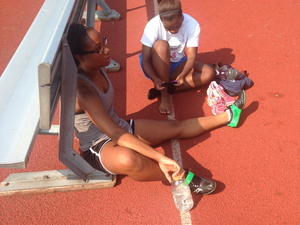 LaShawnda Shavers action photo