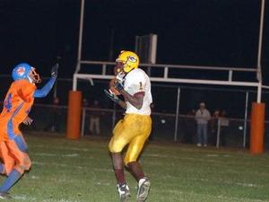 George Johnson action photo