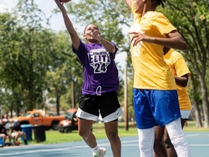 Anissa A. action photo
