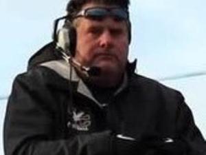 Christopher H. action photo