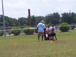 Pernell Griffin action photo