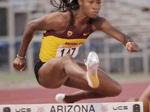 Shakeia Pinnick action photo