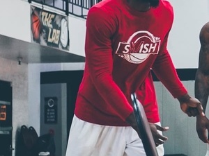 Coach B G. action photo